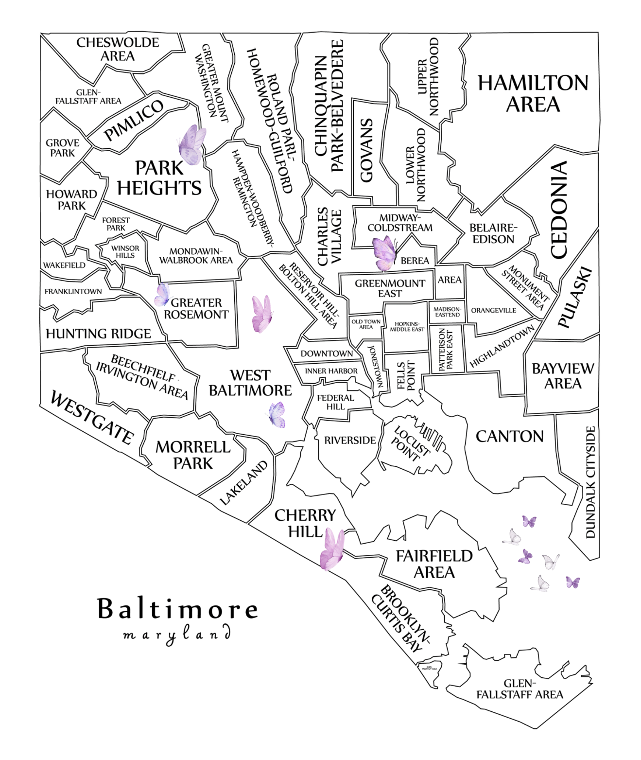 MDH Interactive Dashboards